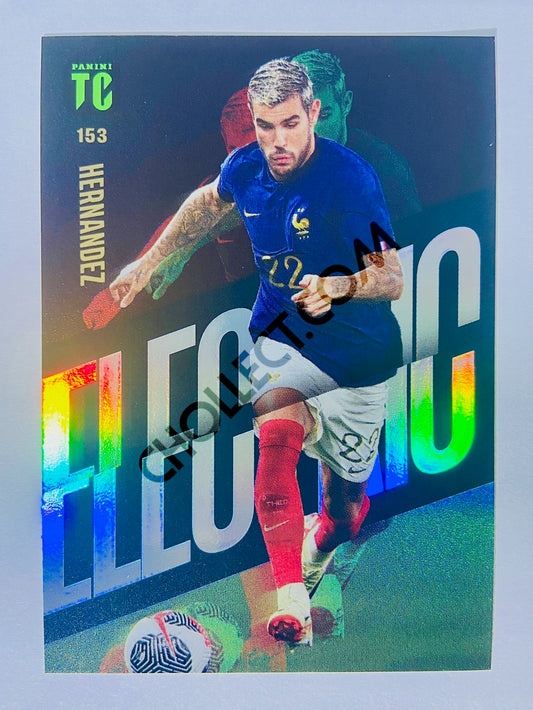 Theo Hernandez - France 2024 Panini Top Class Electric #153