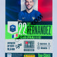 Theo Hernandez - France 2024 Panini Top Class Electric #153