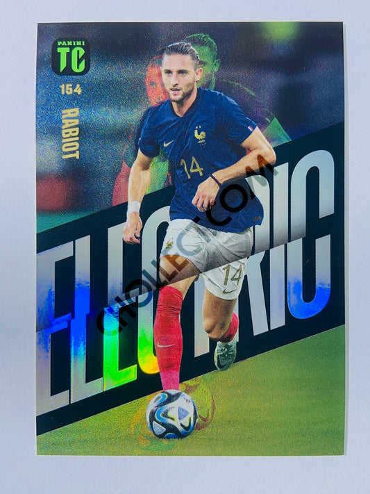 Adrien Rabiot - France 2024 Panini Top Class Electric #154