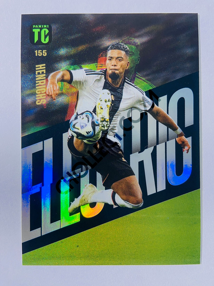 Benjamin Henrichs - Germany 2024 Panini Top Class Electric #155