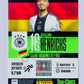 Benjamin Henrichs - Germany 2024 Panini Top Class Electric #155