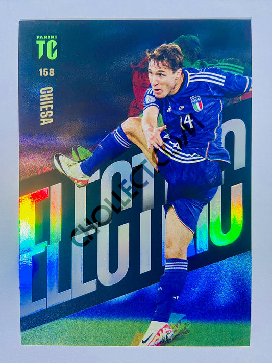 Federico Chiesa - Italy 2024 Panini Top Class Electric #158