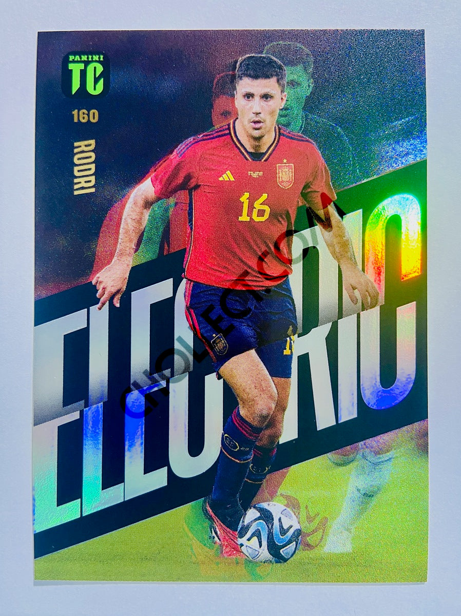 Rodri - Spain 2024 Panini Top Class Electric #160