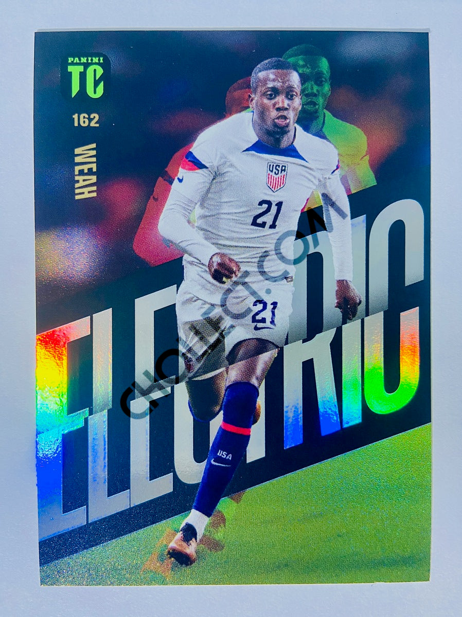 Timothy Weah - USA 2024 Panini Top Class Electric #162