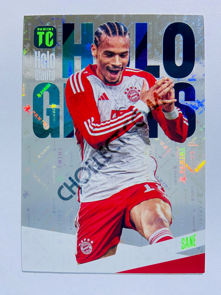 Leroy Sane – FC Bayern München 2024 Panini Top Class Holo Giants #1