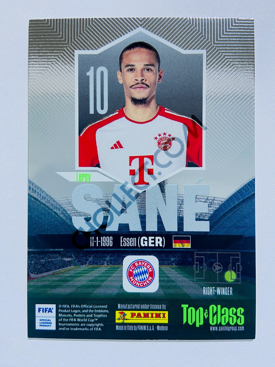 Leroy Sane – FC Bayern München 2024 Panini Top Class Holo Giants #1