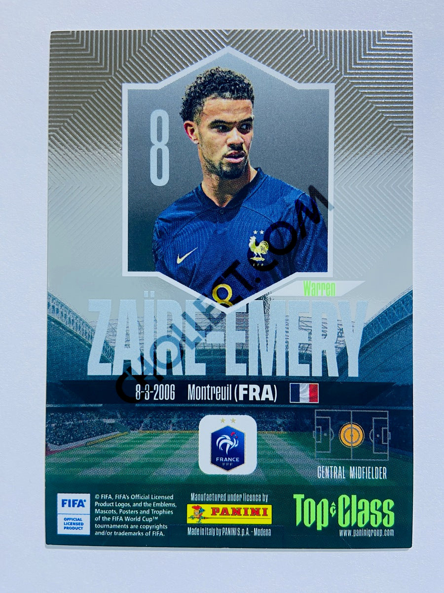 Warren Zaire-Emery – France 2024 Panini Top Class Holo Giants #2