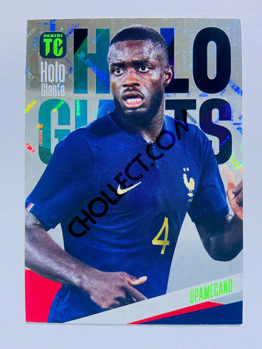 Dayot Upamecano - France 2024 Panini Top Class Holo Giants #3