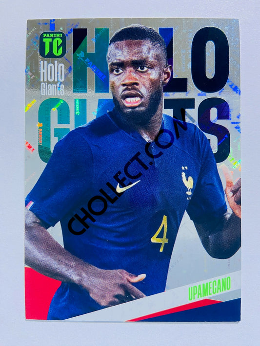 Dayot Upamecano - France 2024 Panini Top Class Holo Giants #3