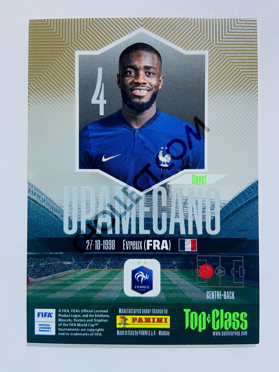 Dayot Upamecano - France 2024 Panini Top Class Holo Giants #3