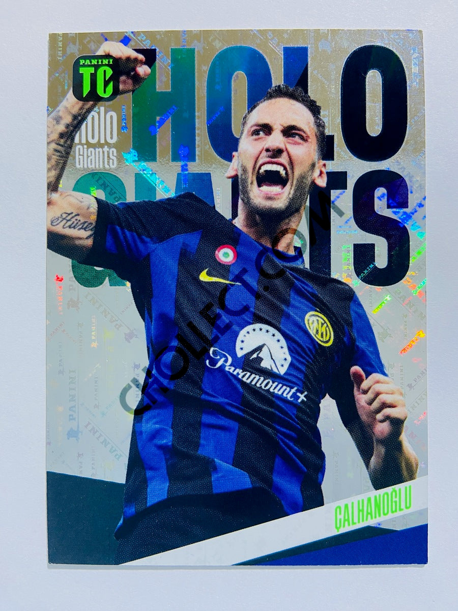 Hakan Calhanoglu - FC Internazionale Milano 2024 Panini Top Class Holo Giants #4