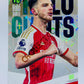 Declan Rice – Arsenal FC 2024 Panini Top Class Holo Giants #5