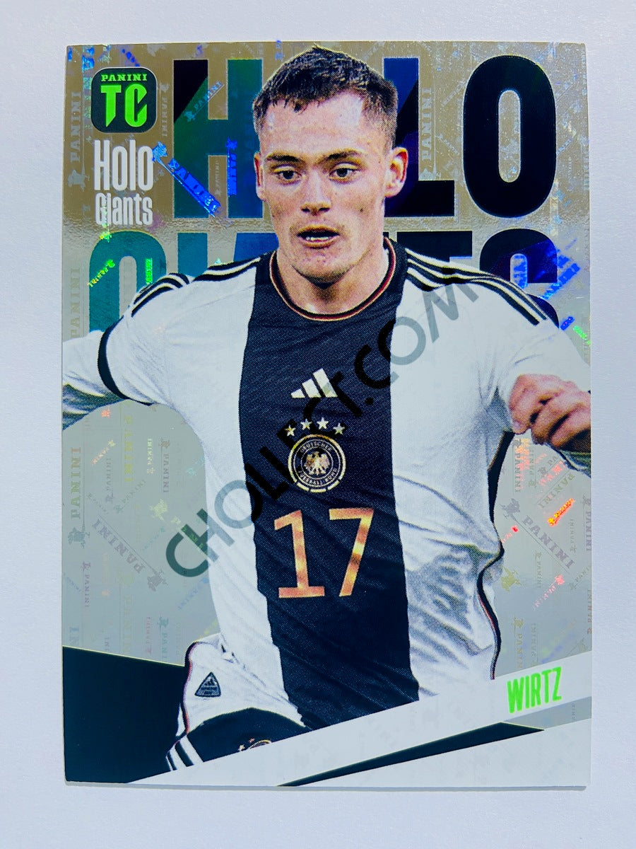 Florian Wirtz - Germany 2024 Panini Top Class Holo Giants #6