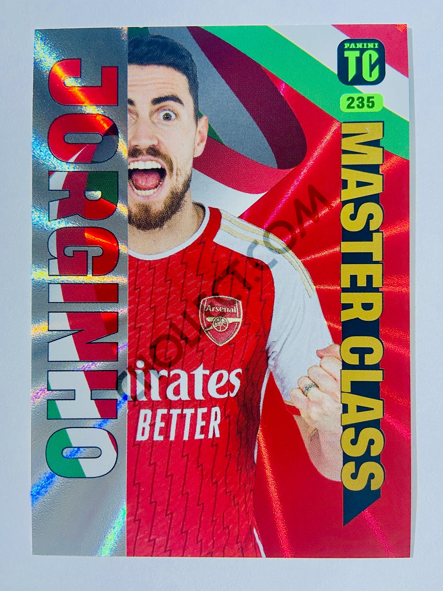 Jorginho – Arsenal FC 2024 Panini Top Class Master Class #235