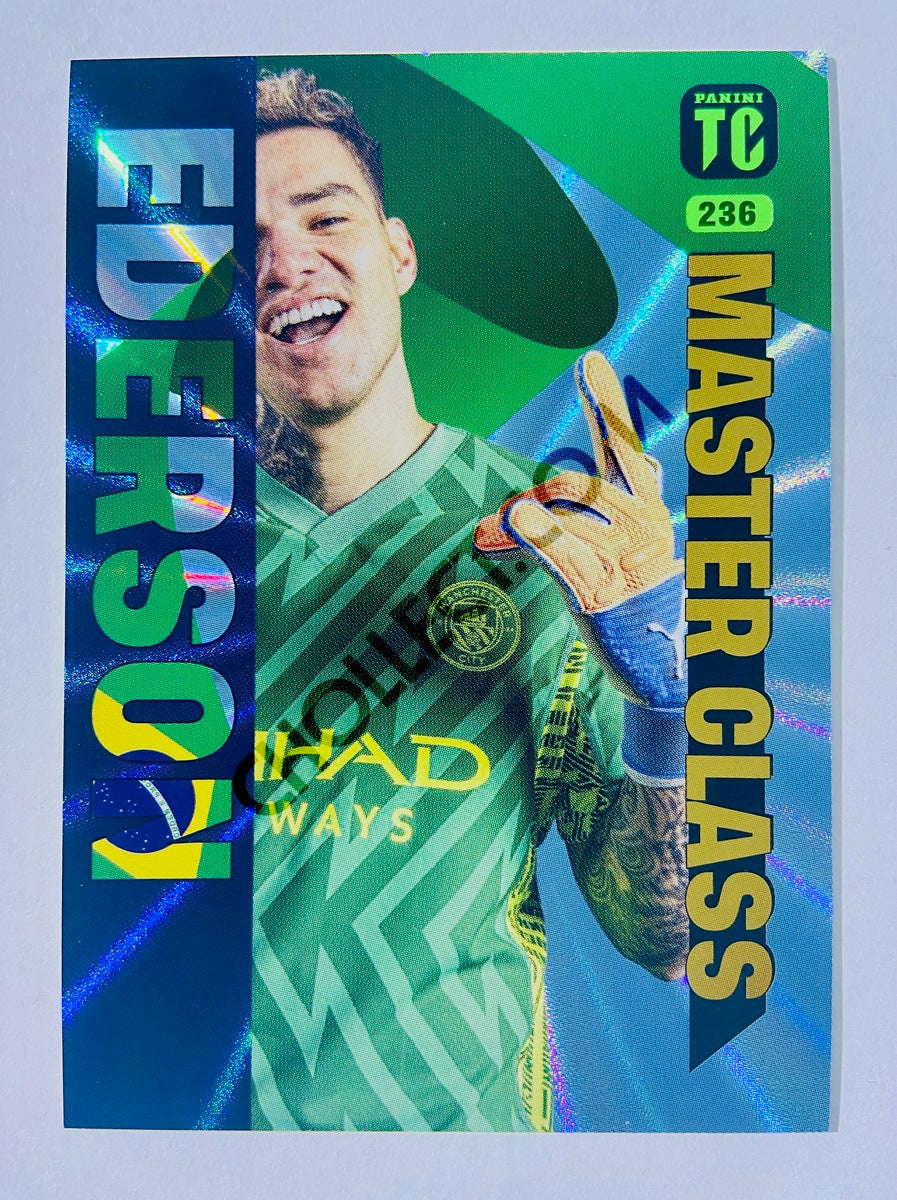 Ederson – Manchester City 2024 Panini Top Class Master Class #236