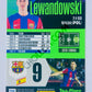 Robert Lewandowski – FC Barcelona 2024 Panini Top Class Master Class #238