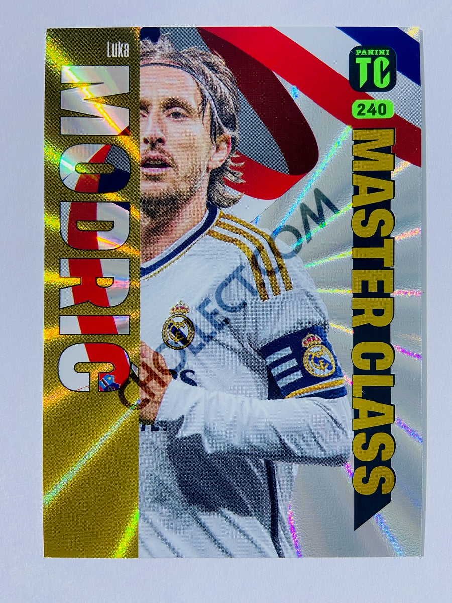 Luka Modric – Real Madrid CF 2024 Panini Top Class Master Class #240