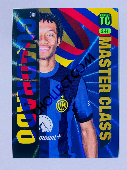 Juan Cuadrado - FC Internazionale Milano 2024 Panini Top Class Master Class #241