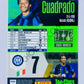 Juan Cuadrado - FC Internazionale Milano 2024 Panini Top Class Master Class #241