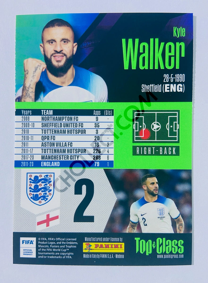 Kyle Walker - England 2024 Panini Top Class Master Class #242