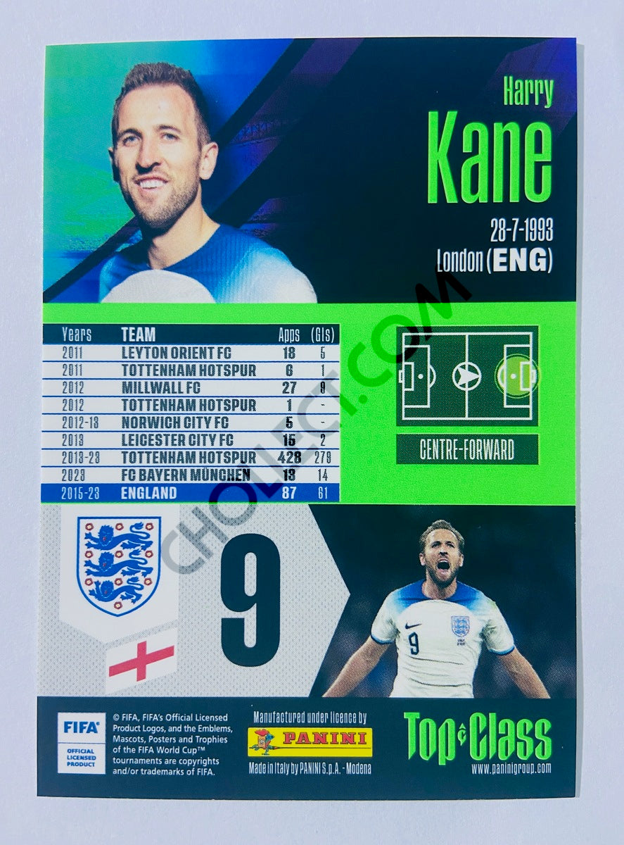 Harry Kane – England 2024 Panini Top Class Master Class #243