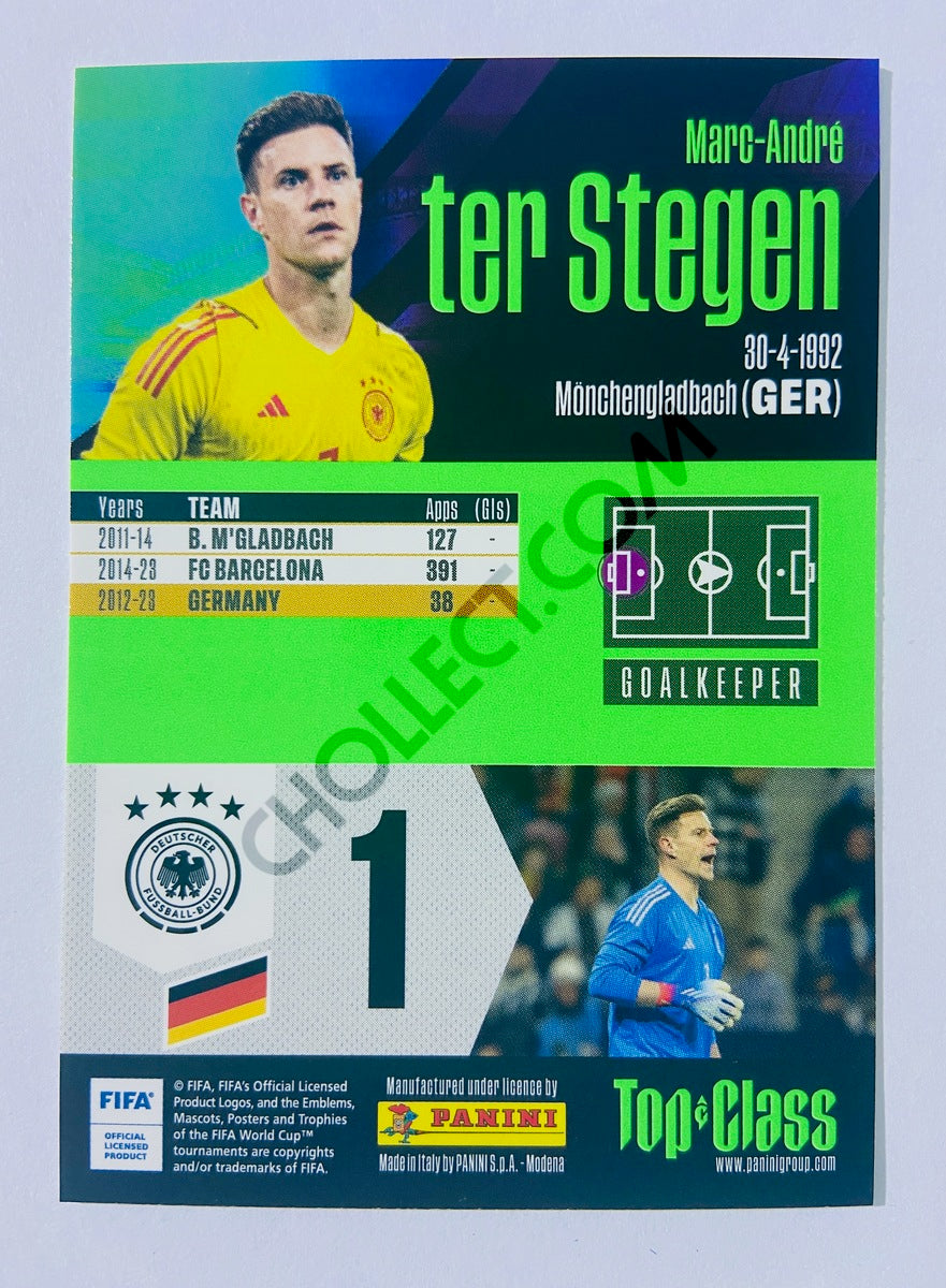 Marc-Andre ter Stegen - Germany 2024 Panini Top Class Master Class #246