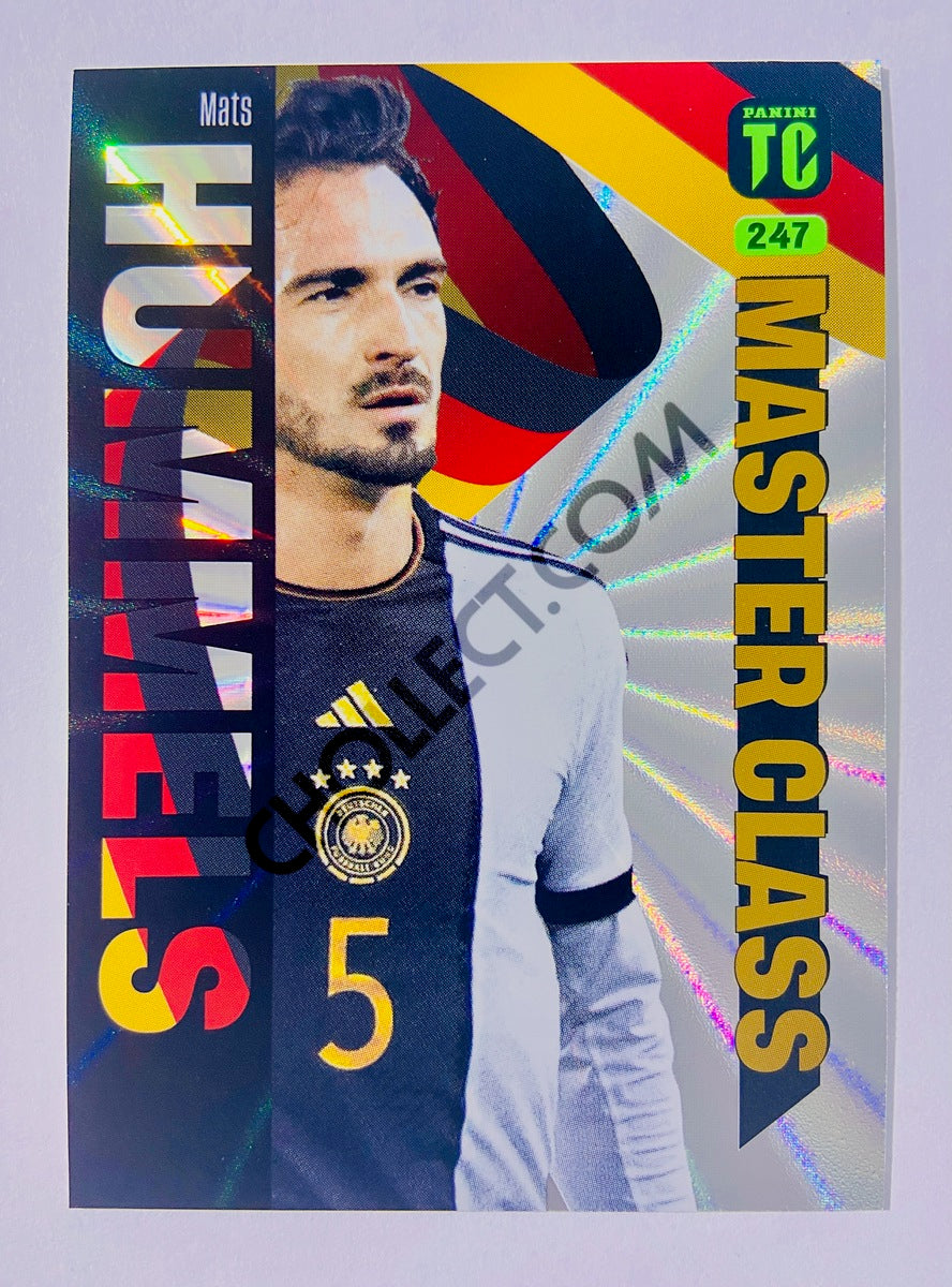 Mats Hummels – Germany 2024 Panini Top Class Master Class #247