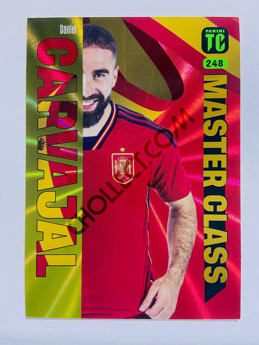 Daniel Carvajal - Spain 2024 Panini Top Class Master Class #248