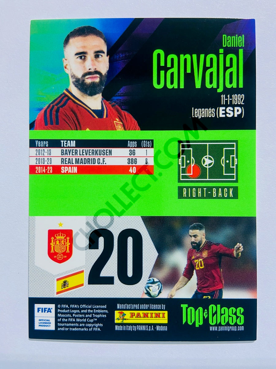 Daniel Carvajal - Spain 2024 Panini Top Class Master Class #248