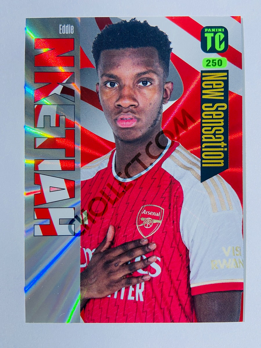 Eddie Nketiah – Arsenal FC 2024 Panini Top Class New Sensation #250