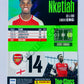 Eddie Nketiah – Arsenal FC 2024 Panini Top Class New Sensation #250