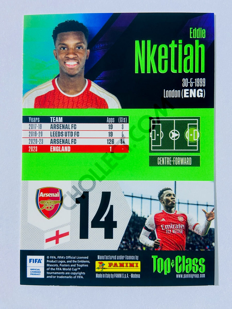 Eddie Nketiah – Arsenal FC 2024 Panini Top Class New Sensation #250