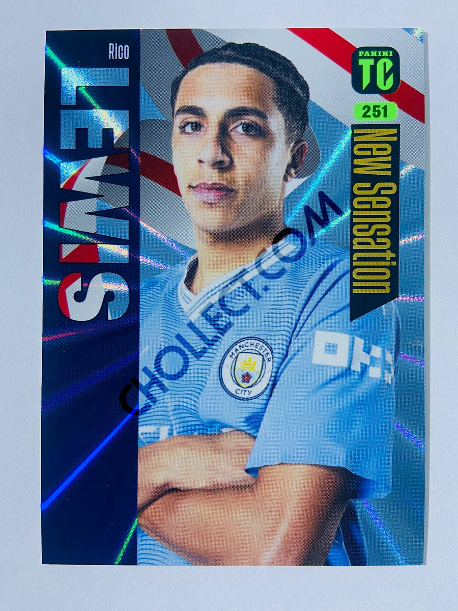 Rico Lewis – Manchester City 2024 Panini Top Class New Sensation #251