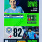 Rico Lewis – Manchester City 2024 Panini Top Class New Sensation #251