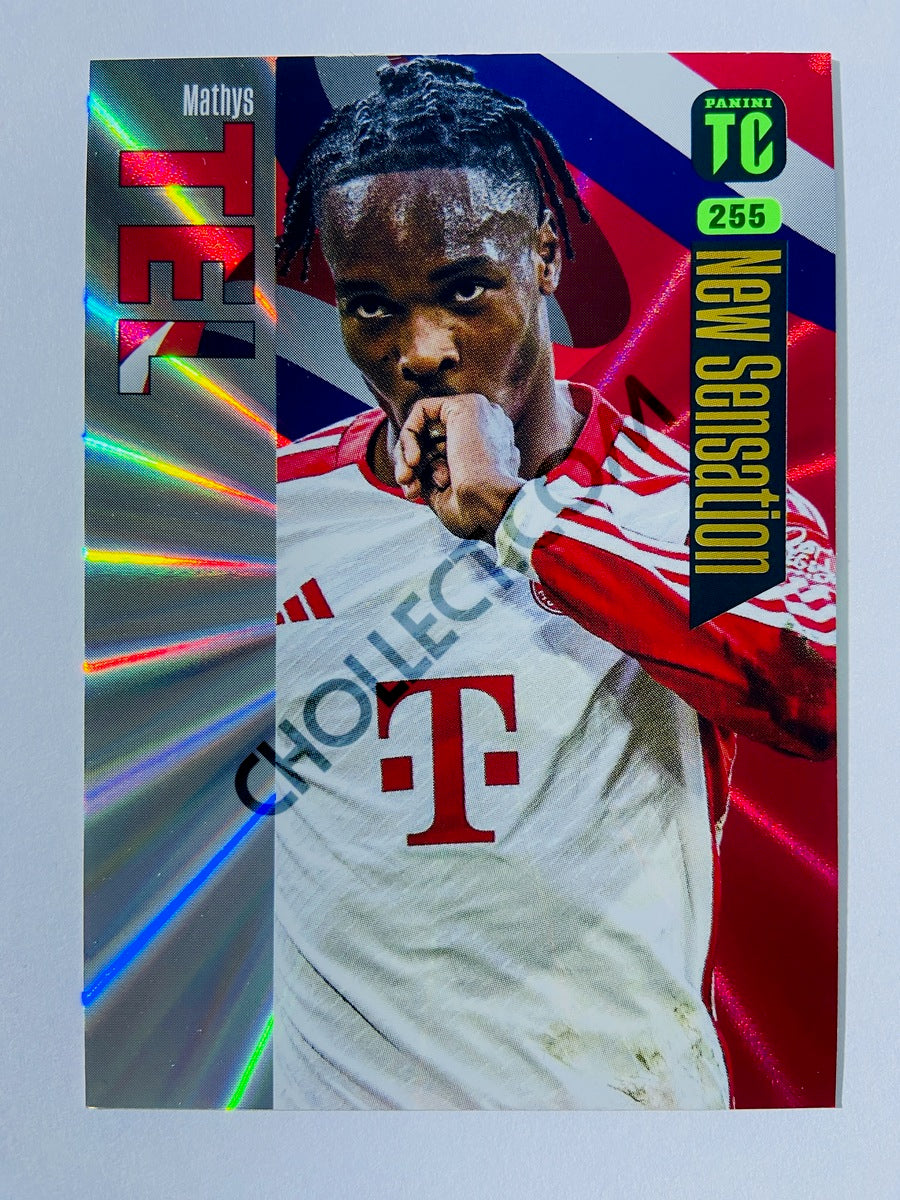 Mathys Tel – FC Bayern München 2024 Panini Top Class New Sensation #255