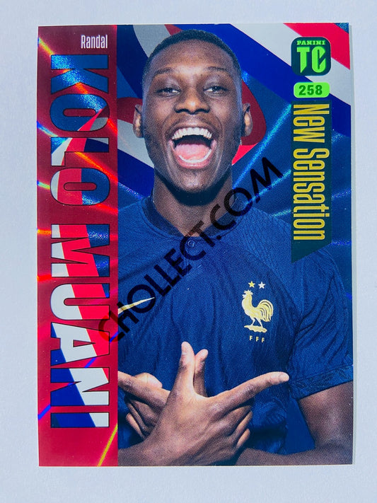 Randal Kolo Muani – France 2024 Panini Top Class New Sensation #258