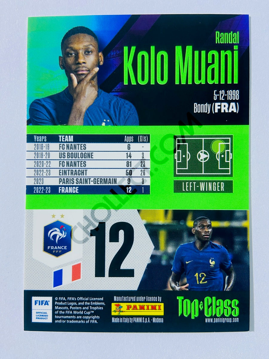 Randal Kolo Muani – France 2024 Panini Top Class New Sensation #258