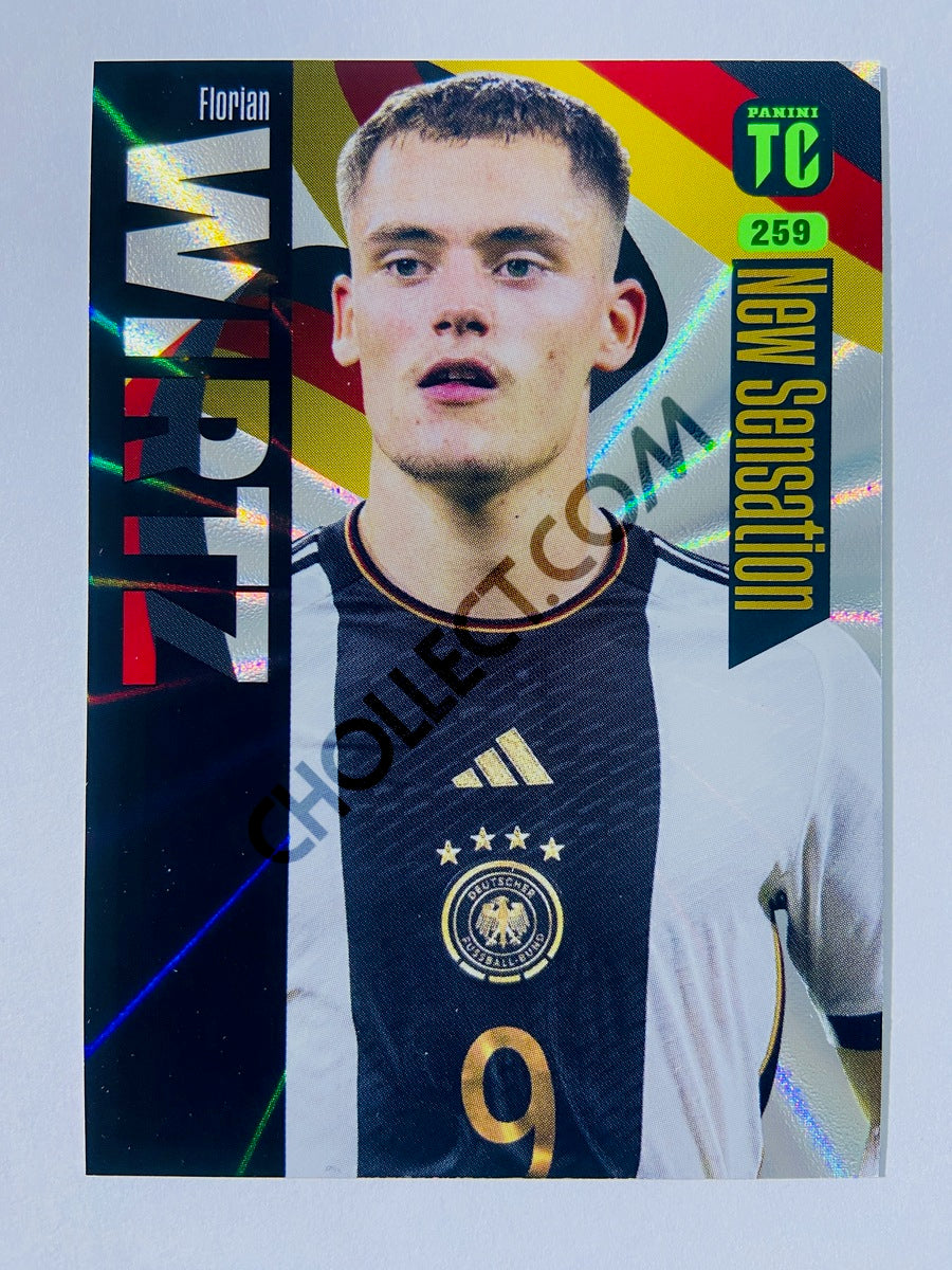 Florian Wirtz - Germany 2024 Panini Top Class New Sensation #259