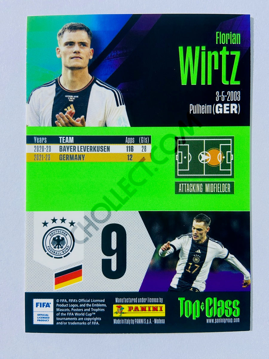 Florian Wirtz - Germany 2024 Panini Top Class New Sensation #259