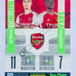 Gabriel Martinelli / Bukayo Saka – Arsenal FC 2024 Panini Top Class Magic Mix #217