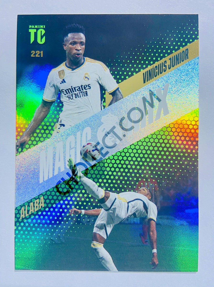 Vinicius Junior / David Alaba – Real Madrid 2024 Panini Top Class Magic Mix #221