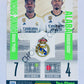 Vinicius Junior / David Alaba – Real Madrid 2024 Panini Top Class Magic Mix #221