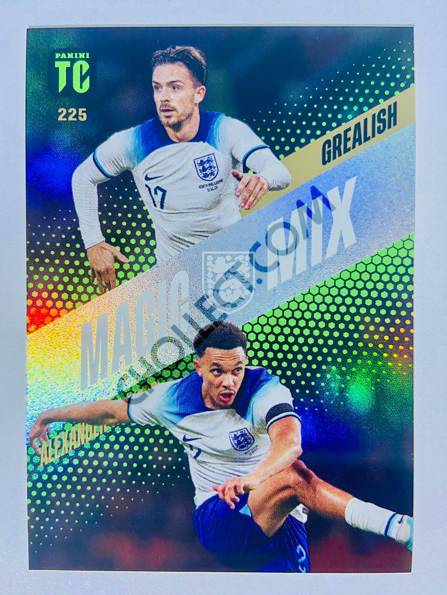 Jack Grealish / Trent Alexander-Arnold - England 2024 Panini Top Class Magic Mix #225