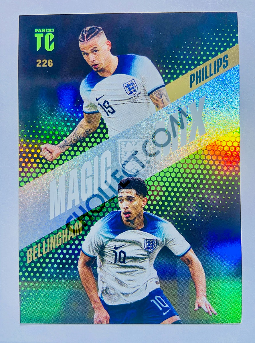 Kalvin Phillips / Jude Bellingham - England 2024 Panini Top Class Magic Mix #226