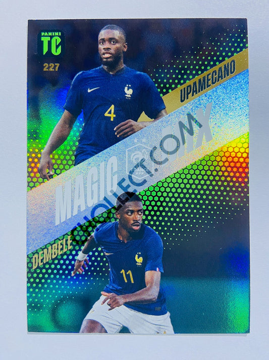 Dayot Upamecano / Ousmane Dembele – France 2024 Panini Top Class Magic Mix #227