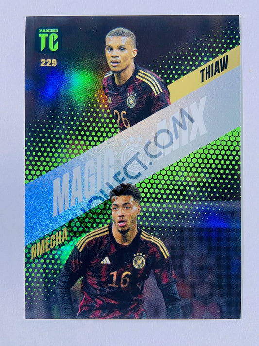 Malick Thiaw / Felix Nmecha – Germany 2024 Panini Top Class Magic Mix #229