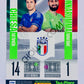 Federico Chiesa / Gianluigi Donnarumma - Italy 2024 Panini Top Class Magic Mix #231