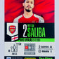 William Saliba – Arsenal FC 2024 Panini Top Class Max Power #163