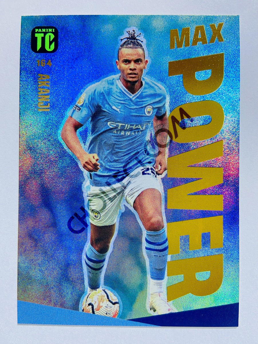 Manuel Akanji – Manchester City 2024 Panini Top Class Max Power #164