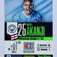 Manuel Akanji – Manchester City 2024 Panini Top Class Max Power #164